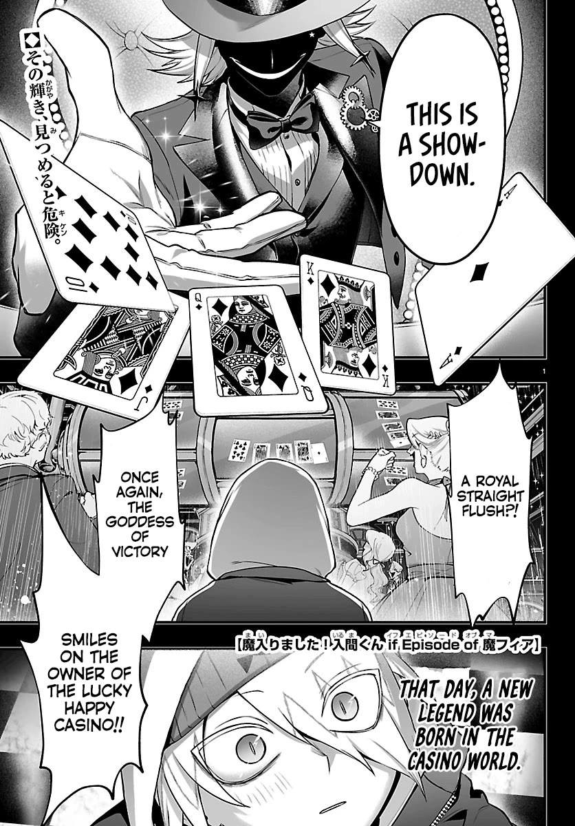Mairimashita! Iruma-kun Mafia AU Chapter 32 page 1 - Chapter 32: What's Your Goal