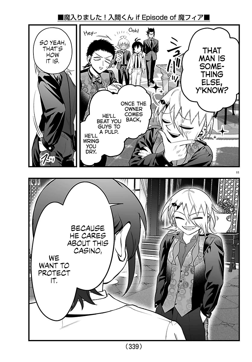 Mairimashita! Iruma-kun Mafia AU Chapter 32 page 10 - Chapter 32: What's Your Goal