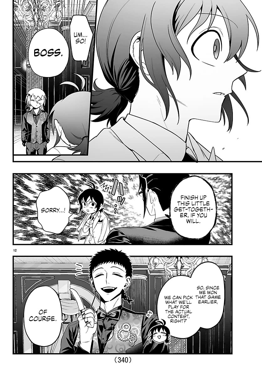 Mairimashita! Iruma-kun Mafia AU Chapter 32 page 11 - Chapter 32: What's Your Goal