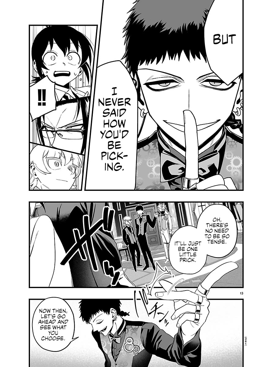 Mairimashita! Iruma-kun Mafia AU Chapter 32 page 12 - Chapter 32: What's Your Goal