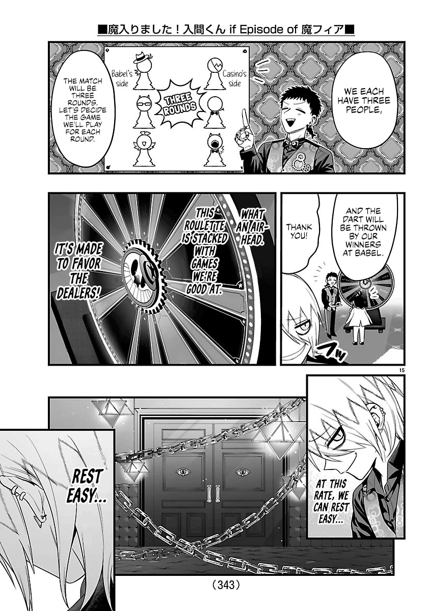 Mairimashita! Iruma-kun Mafia AU Chapter 32 page 14 - Chapter 32: What's Your Goal