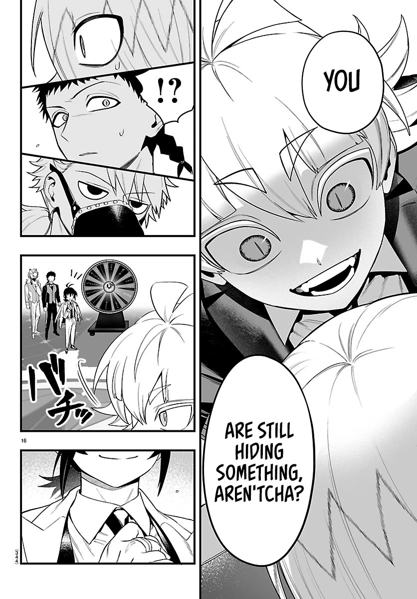 Mairimashita! Iruma-kun Mafia AU Chapter 32 page 15 - Chapter 32: What's Your Goal