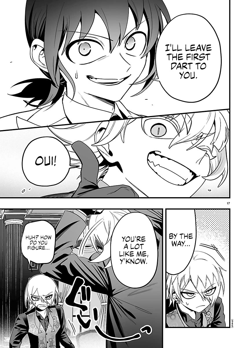 Mairimashita! Iruma-kun Mafia AU Chapter 32 page 16 - Chapter 32: What's Your Goal