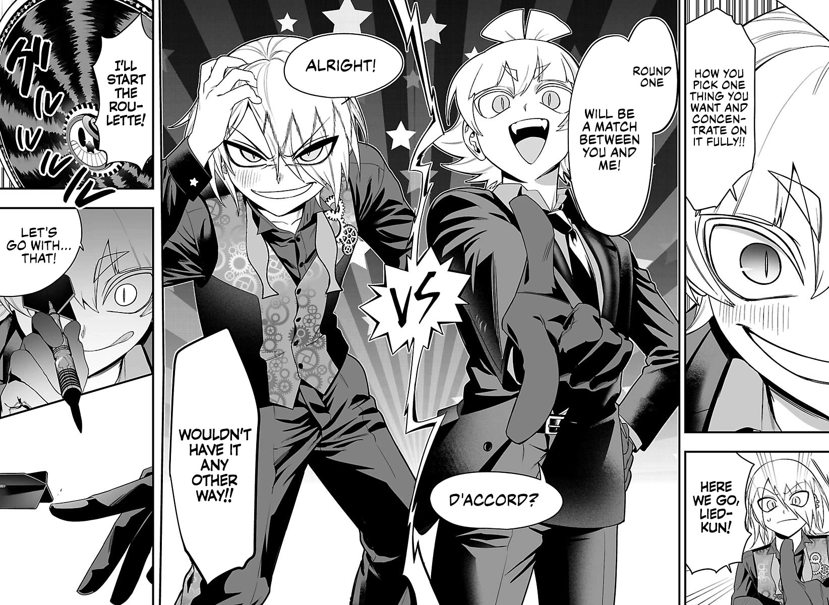 Mairimashita! Iruma-kun Mafia AU Chapter 32 page 17 - Chapter 32: What's Your Goal