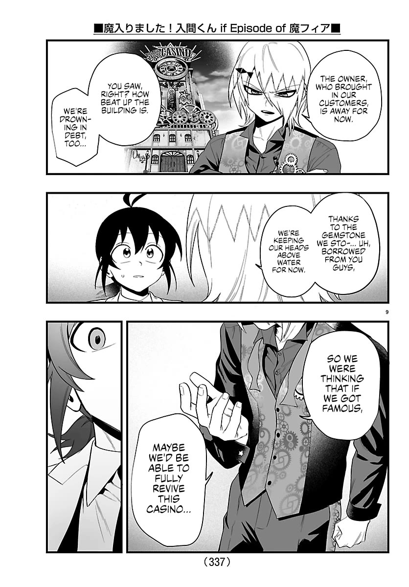 Mairimashita! Iruma-kun Mafia AU Chapter 32 page 8 - Chapter 32: What's Your Goal