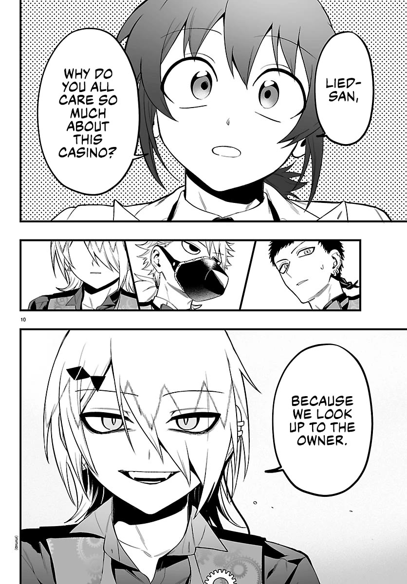 Mairimashita! Iruma-kun Mafia AU Chapter 32 page 9 - Chapter 32: What's Your Goal