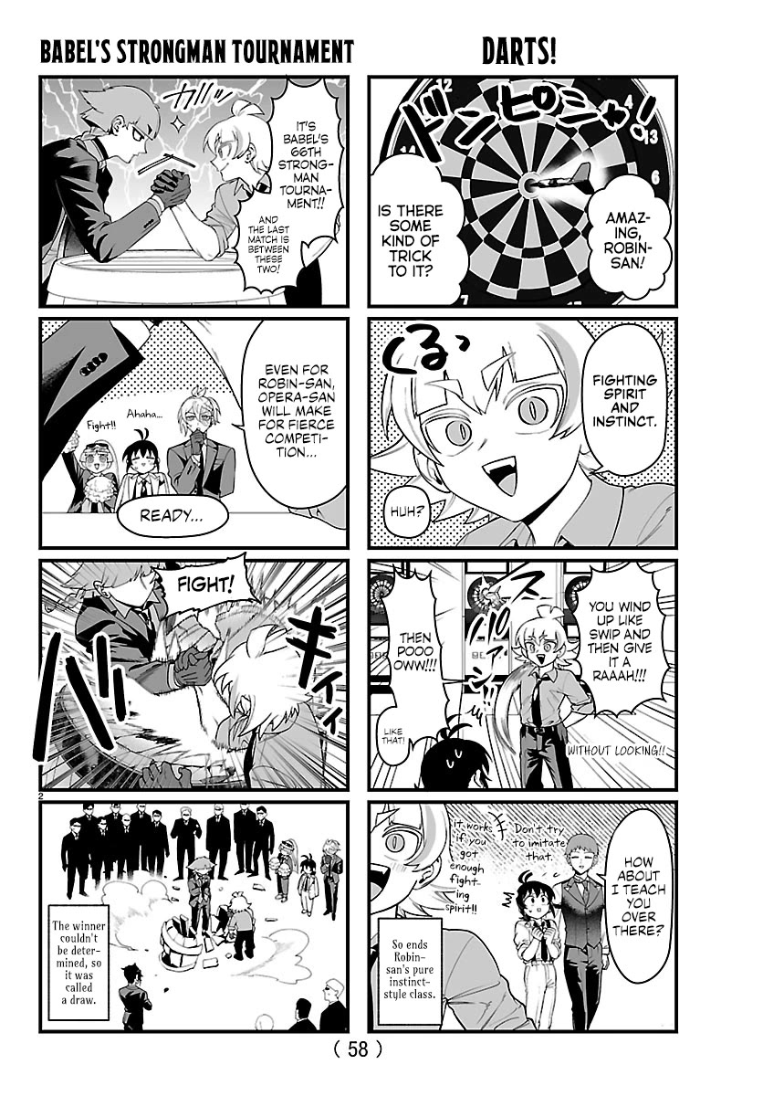 Mairimashita! Iruma-kun Mafia AU Chapter 33.1 page 2 - Chapter 33.1: 4-KoMafia! #6