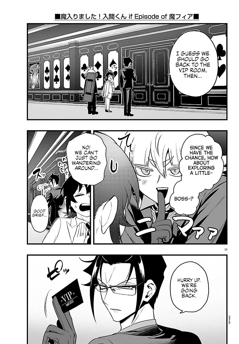 Mairimashita! Iruma-kun Mafia AU Chapter 33 page 10 - Chapter 33: Beyond Expectations