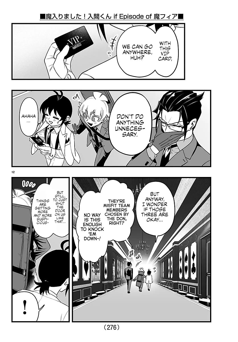 Mairimashita! Iruma-kun Mafia AU Chapter 33 page 11 - Chapter 33: Beyond Expectations