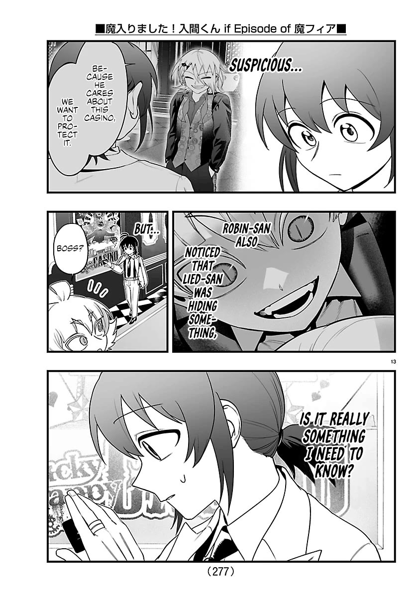 Mairimashita! Iruma-kun Mafia AU Chapter 33 page 12 - Chapter 33: Beyond Expectations
