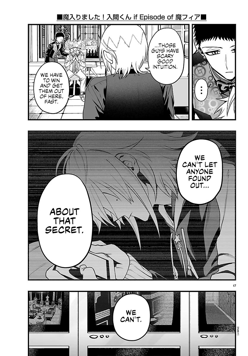 Mairimashita! Iruma-kun Mafia AU Chapter 33 page 16 - Chapter 33: Beyond Expectations