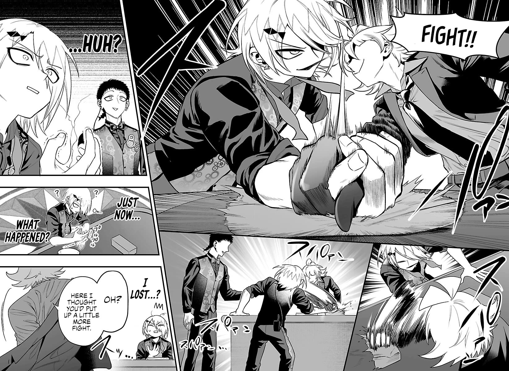 Mairimashita! Iruma-kun Mafia AU Chapter 33 page 6 - Chapter 33: Beyond Expectations