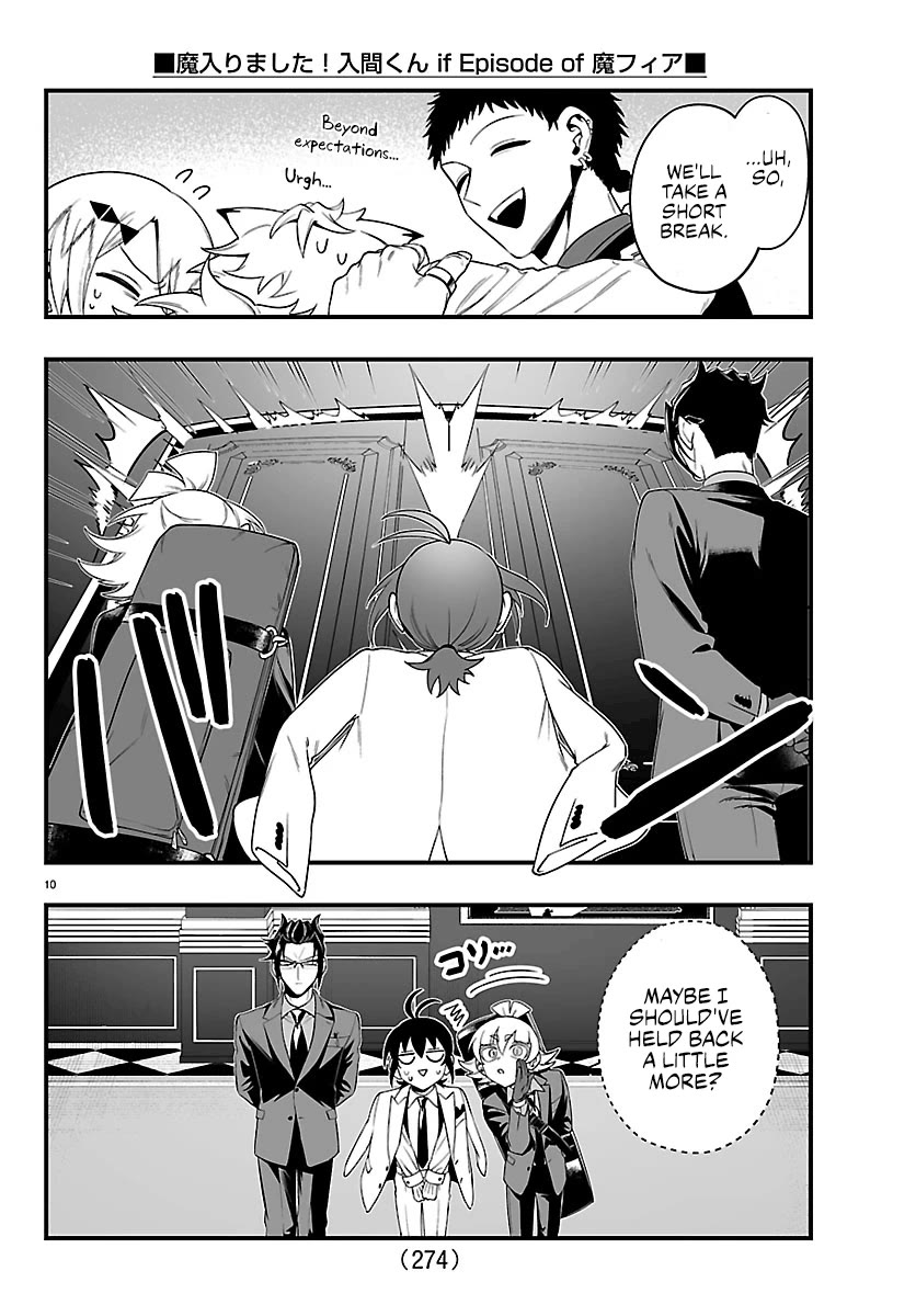 Mairimashita! Iruma-kun Mafia AU Chapter 33 page 9 - Chapter 33: Beyond Expectations