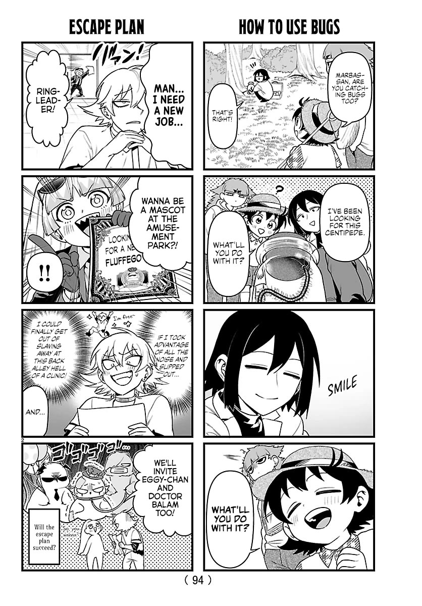 Mairimashita! Iruma-kun Mafia AU Chapter 34.1 page 2 - Chapter 34.1: 4-KoMafia! #7