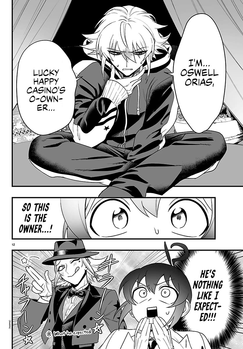Mairimashita! Iruma-kun Mafia AU Chapter 34 page 11 - Chapter 34: No Longer Needed
