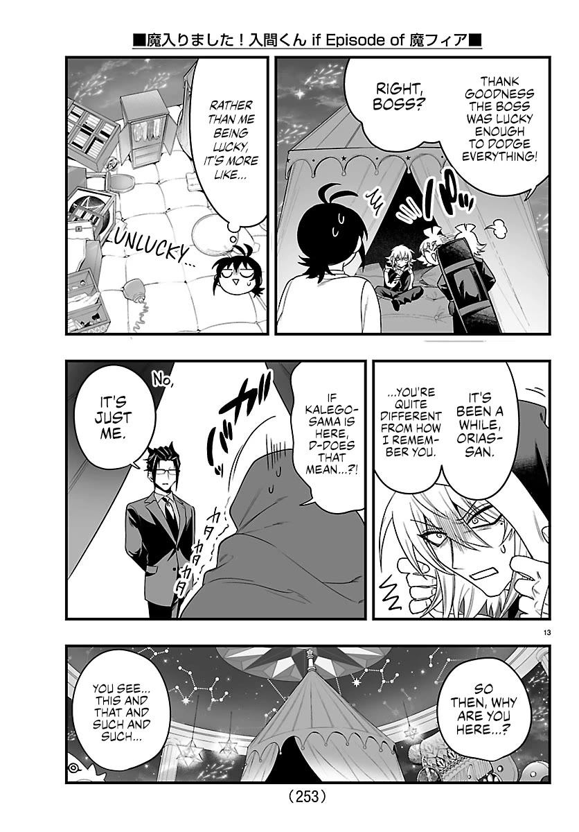 Mairimashita! Iruma-kun Mafia AU Chapter 34 page 12 - Chapter 34: No Longer Needed