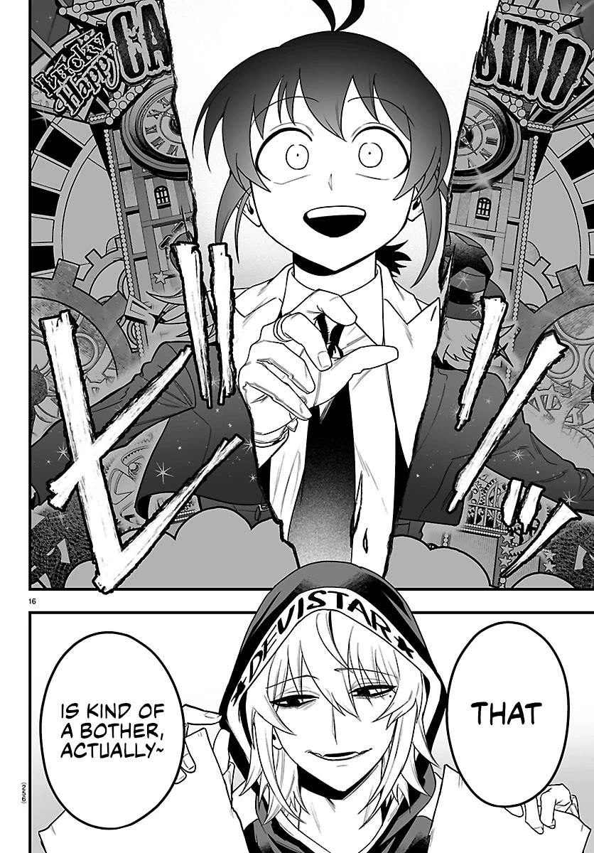 Mairimashita! Iruma-kun Mafia AU Chapter 34 page 15 - Chapter 34: No Longer Needed
