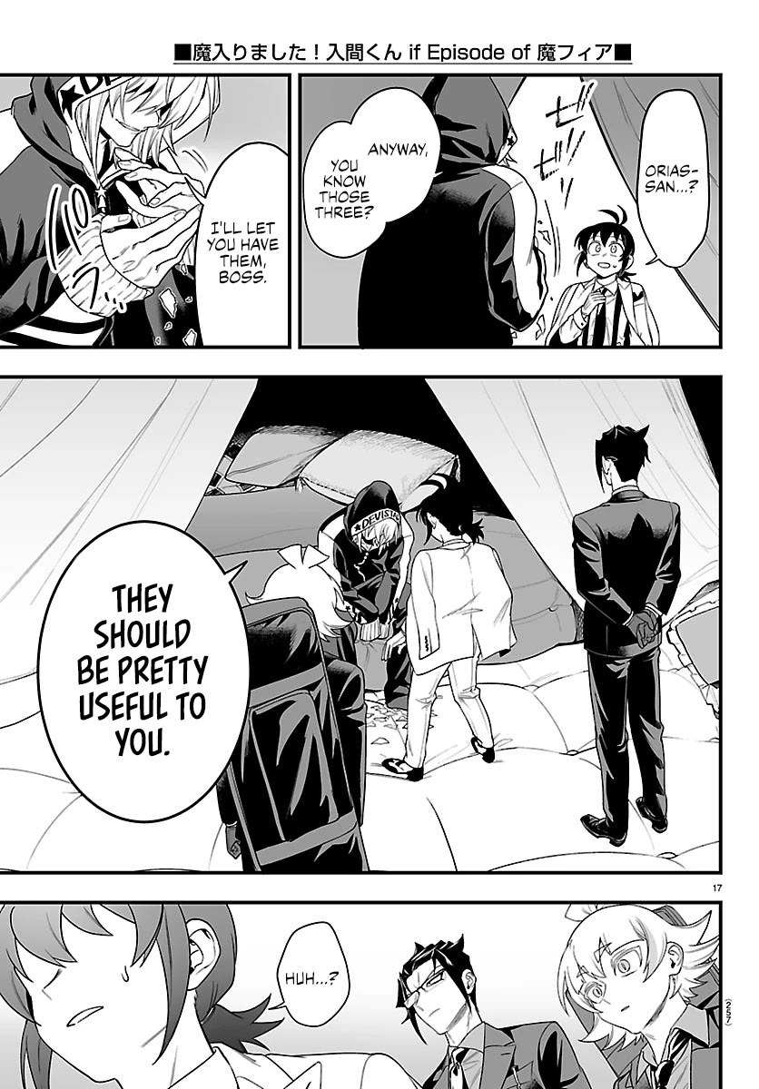 Mairimashita! Iruma-kun Mafia AU Chapter 34 page 16 - Chapter 34: No Longer Needed