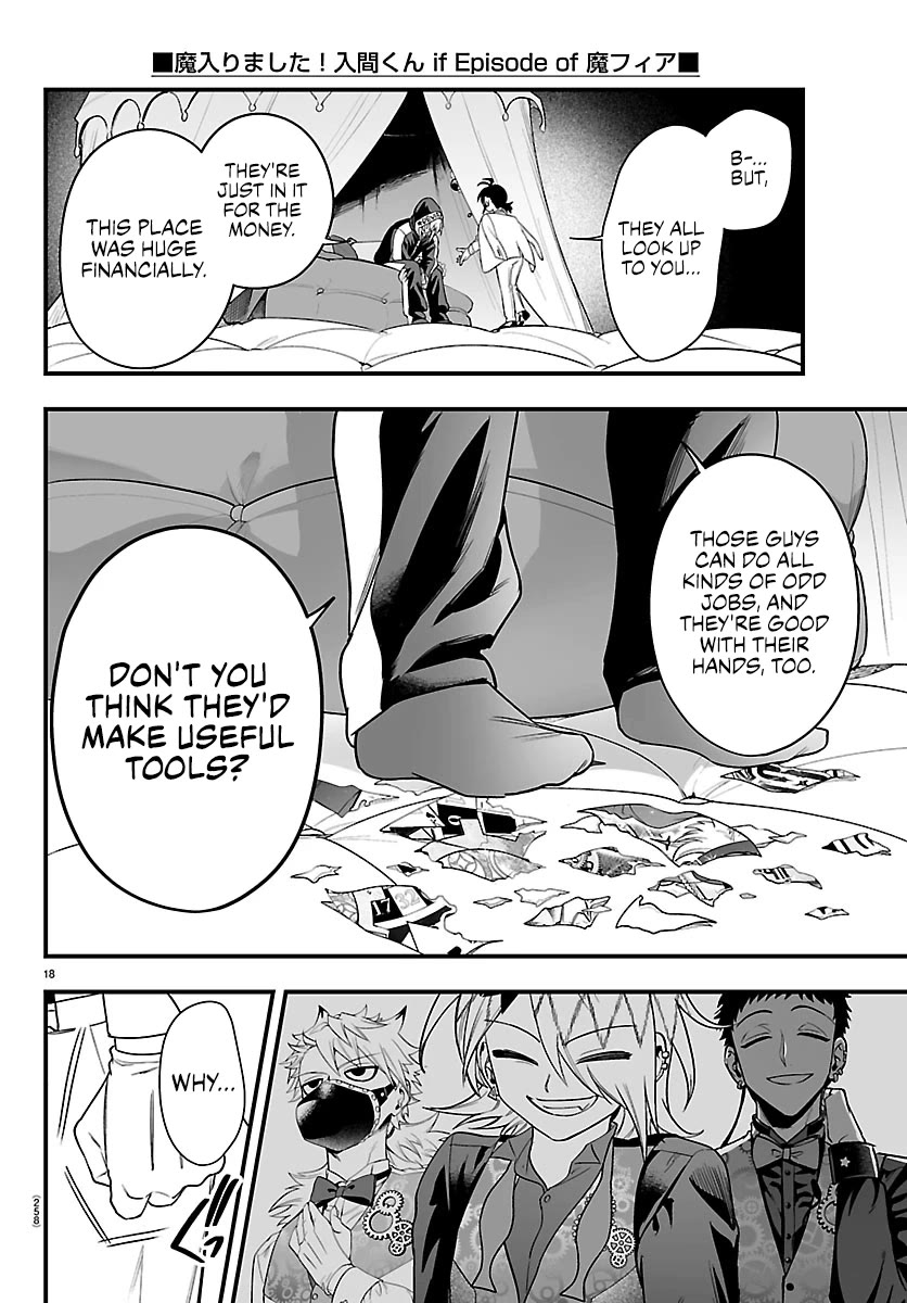 Mairimashita! Iruma-kun Mafia AU Chapter 34 page 17 - Chapter 34: No Longer Needed