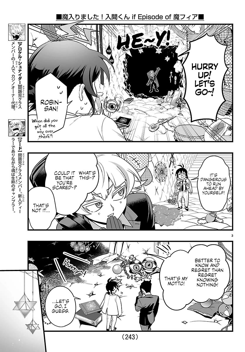 Mairimashita! Iruma-kun Mafia AU Chapter 34 page 3 - Chapter 34: No Longer Needed