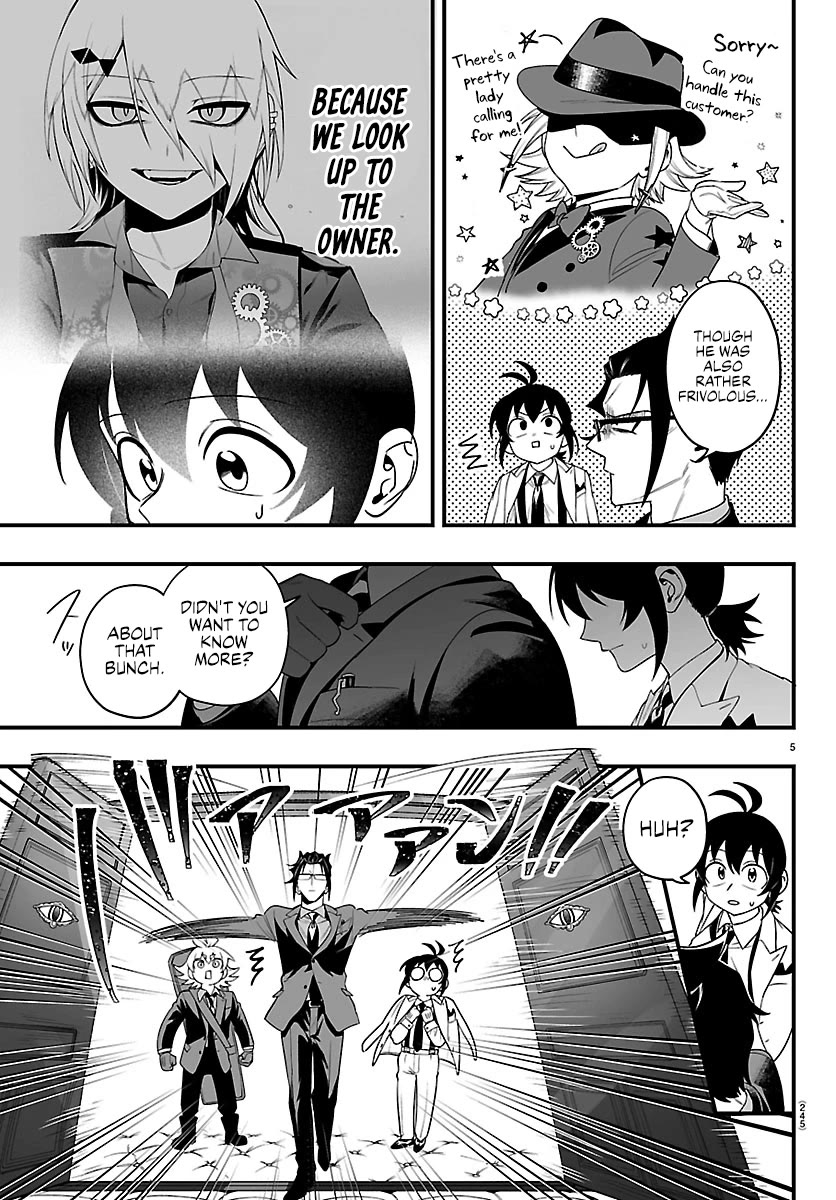 Mairimashita! Iruma-kun Mafia AU Chapter 34 page 5 - Chapter 34: No Longer Needed