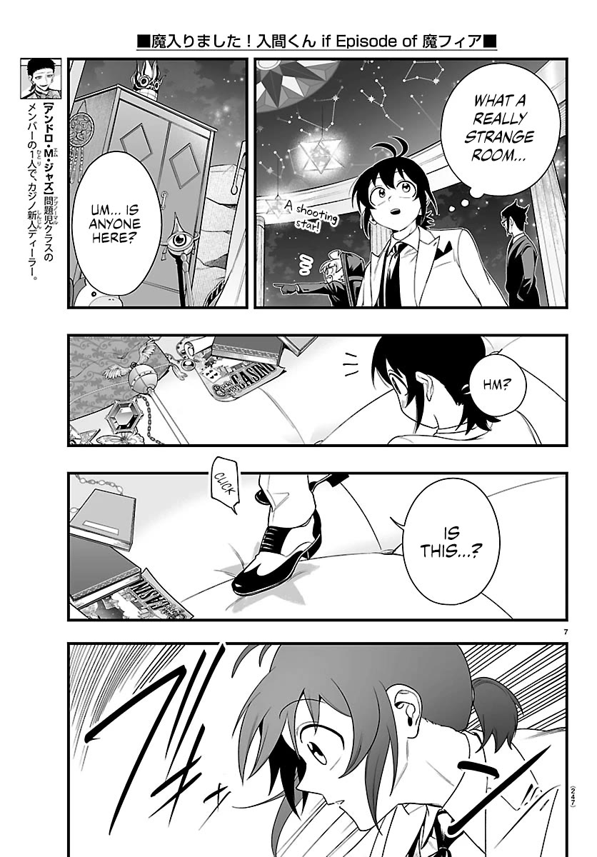 Mairimashita! Iruma-kun Mafia AU Chapter 34 page 7 - Chapter 34: No Longer Needed