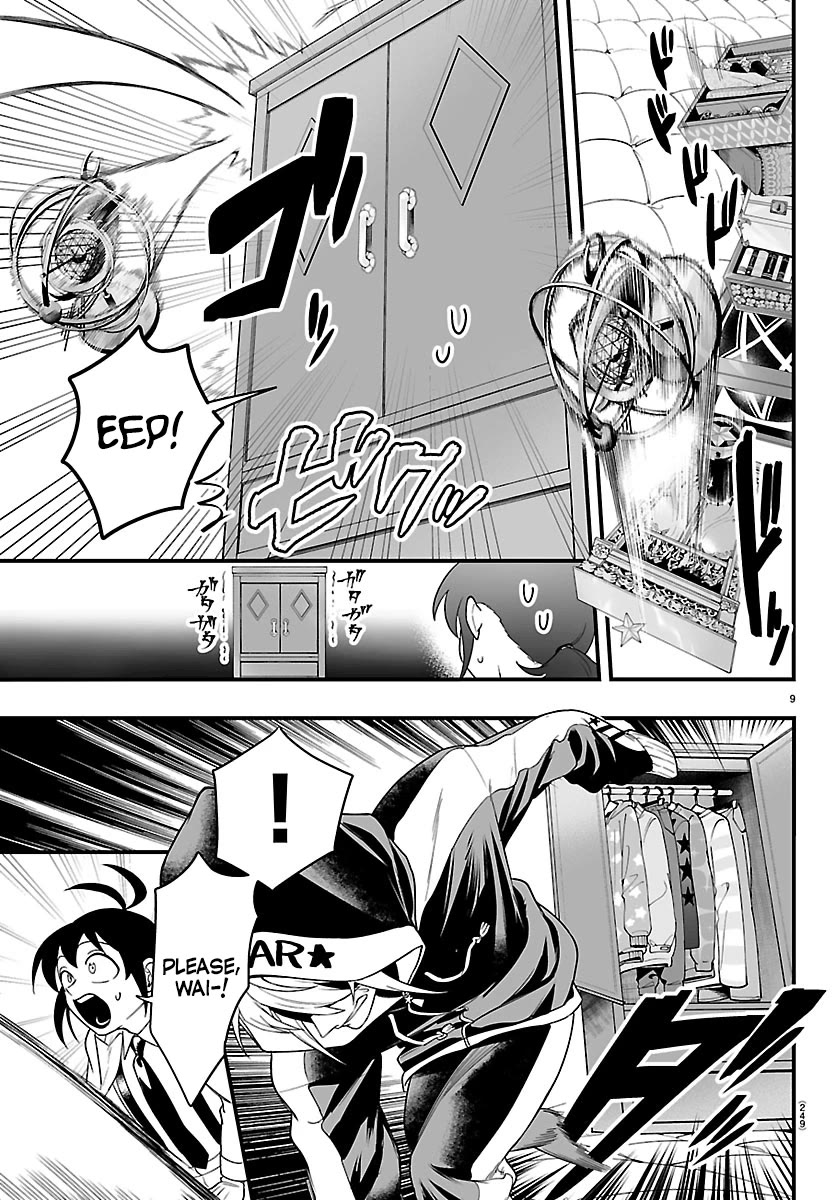 Mairimashita! Iruma-kun Mafia AU Chapter 34 page 9 - Chapter 34: No Longer Needed