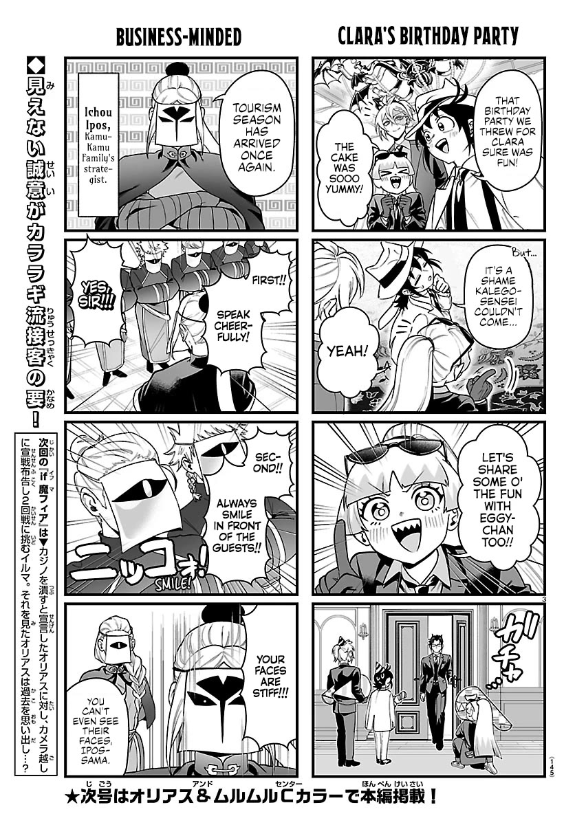 Mairimashita! Iruma-kun Mafia AU Chapter 35.1 page 3 - Chapter 35.1: KoMafia #8