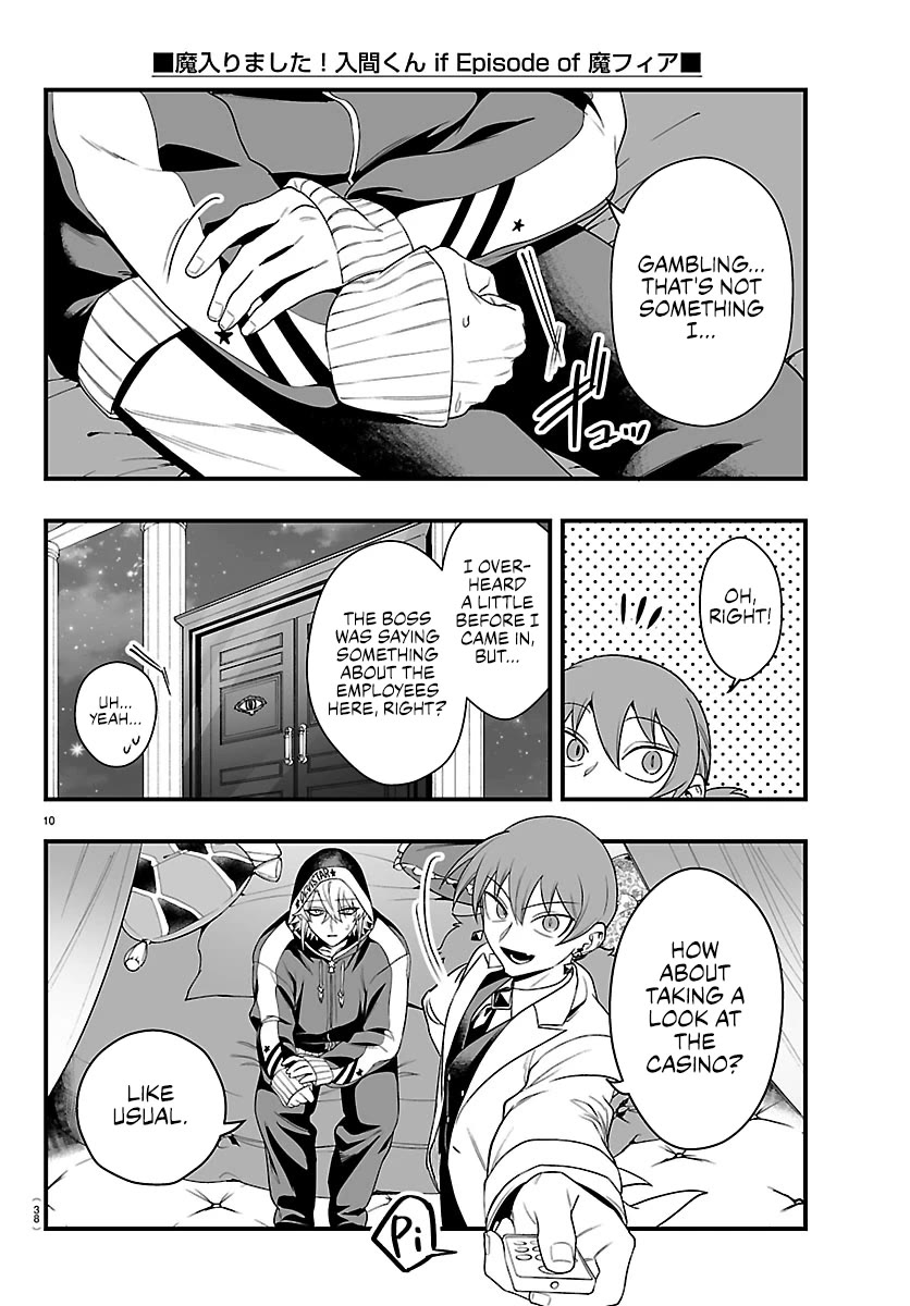Mairimashita! Iruma-kun Mafia AU Chapter 35 page 10 - Chapter 35: Don't Look Away Yet