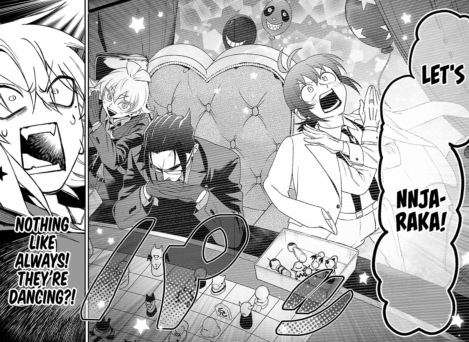 Mairimashita! Iruma-kun Mafia AU Chapter 35 page 12 - Chapter 35: Don't Look Away Yet