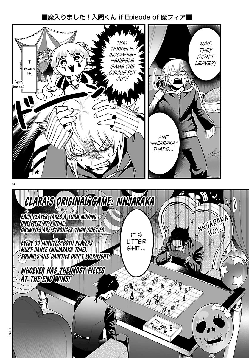 Mairimashita! Iruma-kun Mafia AU Chapter 35 page 13 - Chapter 35: Don't Look Away Yet