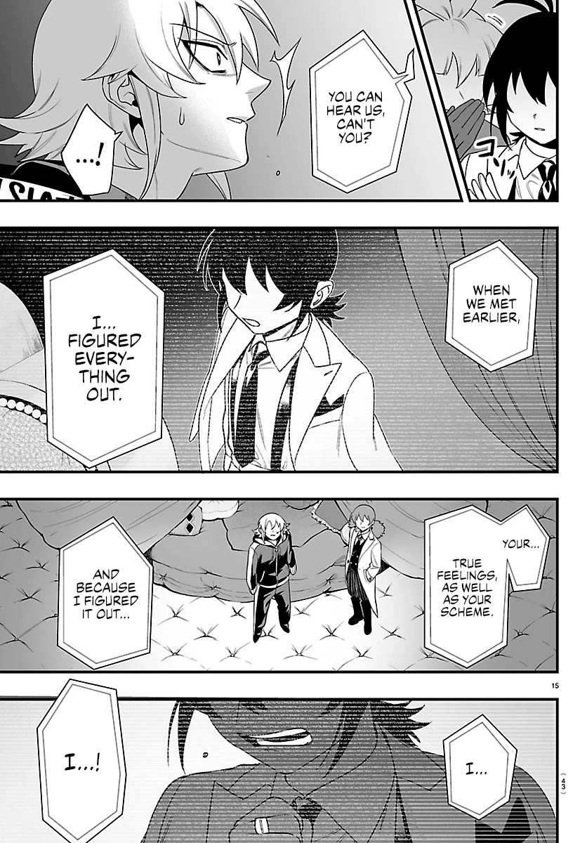 Mairimashita! Iruma-kun Mafia AU Chapter 35 page 14 - Chapter 35: Don't Look Away Yet