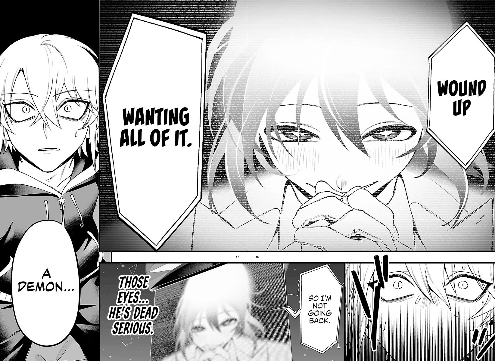 Mairimashita! Iruma-kun Mafia AU Chapter 35 page 15 - Chapter 35: Don't Look Away Yet
