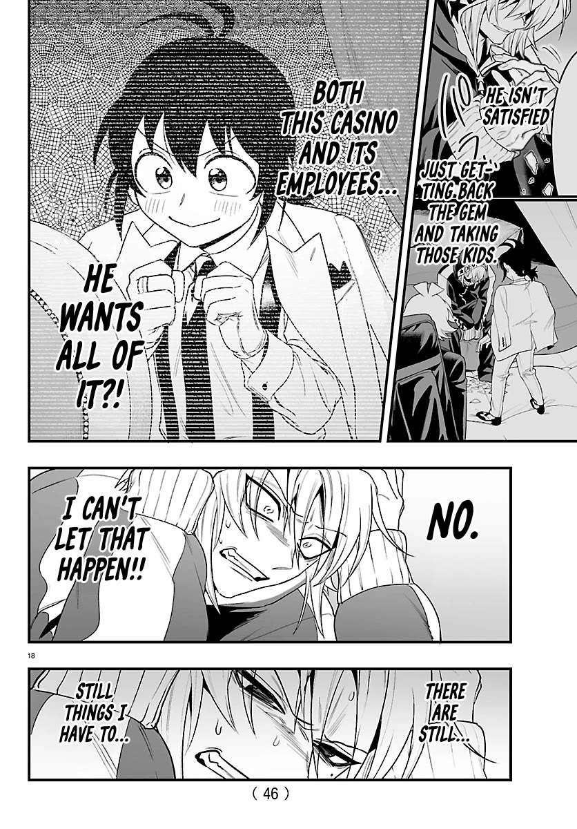 Mairimashita! Iruma-kun Mafia AU Chapter 35 page 16 - Chapter 35: Don't Look Away Yet