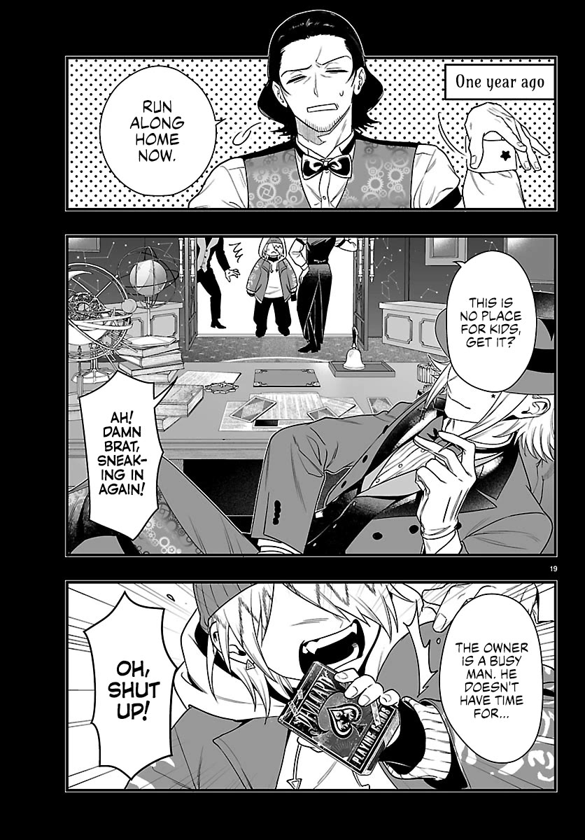 Mairimashita! Iruma-kun Mafia AU Chapter 35 page 17 - Chapter 35: Don't Look Away Yet