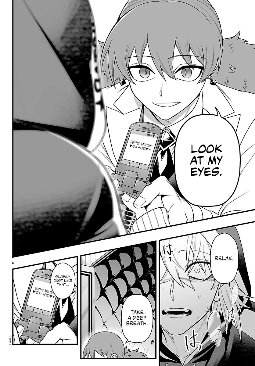 Mairimashita! Iruma-kun Mafia AU Chapter 35 page 6 - Chapter 35: Don't Look Away Yet