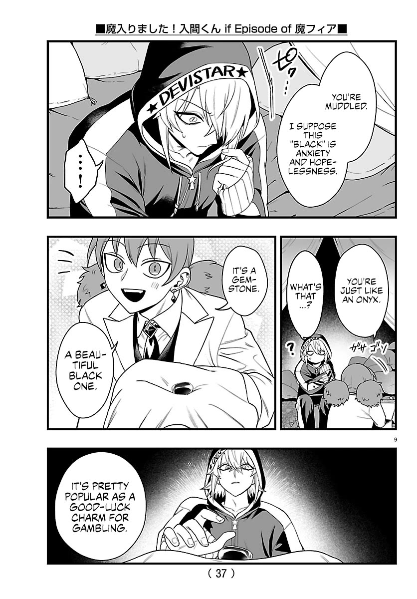 Mairimashita! Iruma-kun Mafia AU Chapter 35 page 9 - Chapter 35: Don't Look Away Yet