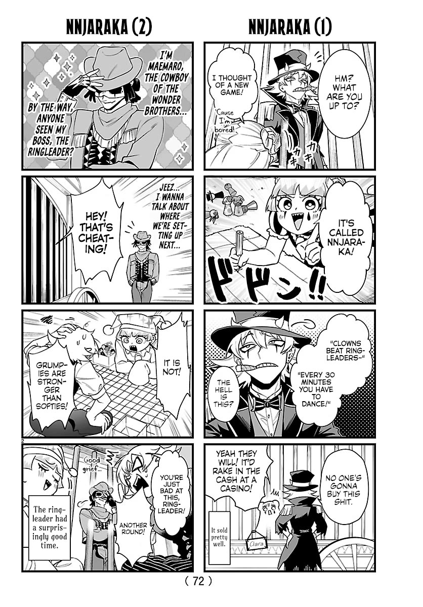 Mairimashita! Iruma-kun Mafia AU Chapter 36.1 page 2 - Chapter 36.1: KoMafia #9