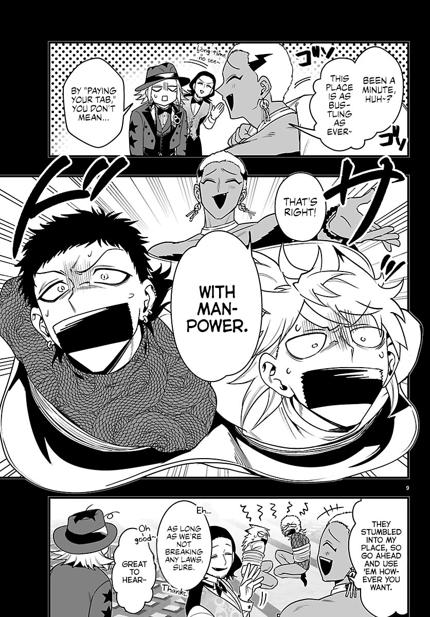 Mairimashita! Iruma-kun Mafia AU Chapter 36 page 10 - Chapter 36: What Favors Him