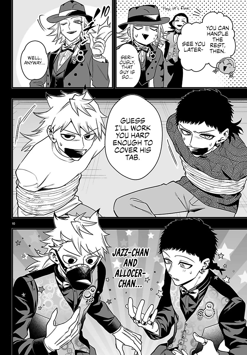 Mairimashita! Iruma-kun Mafia AU Chapter 36 page 11 - Chapter 36: What Favors Him