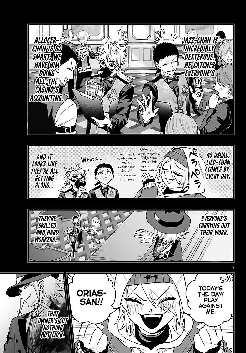 Mairimashita! Iruma-kun Mafia AU Chapter 36 page 12 - Chapter 36: What Favors Him