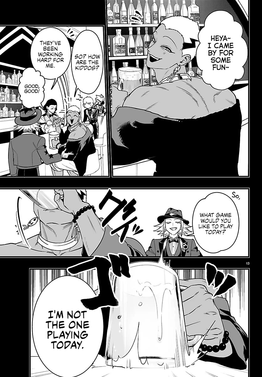 Mairimashita! Iruma-kun Mafia AU Chapter 36 page 14 - Chapter 36: What Favors Him