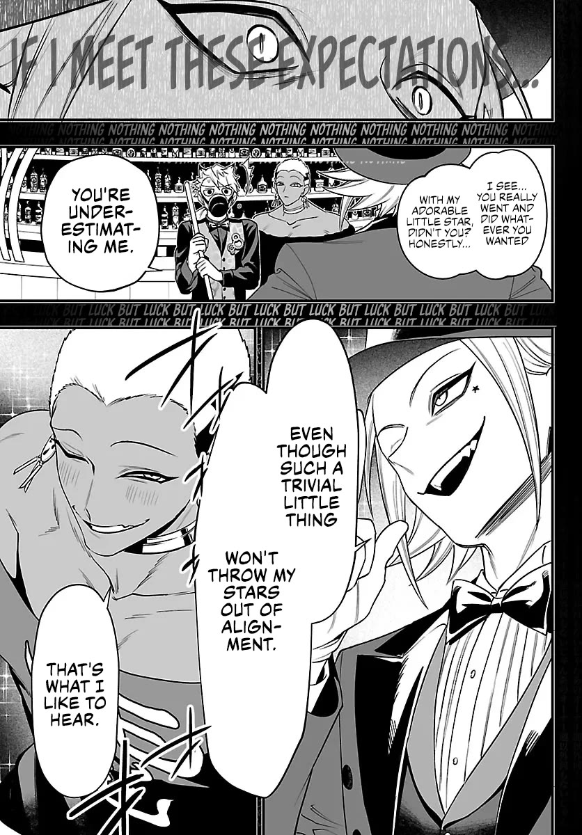 Mairimashita! Iruma-kun Mafia AU Chapter 36 page 18 - Chapter 36: What Favors Him