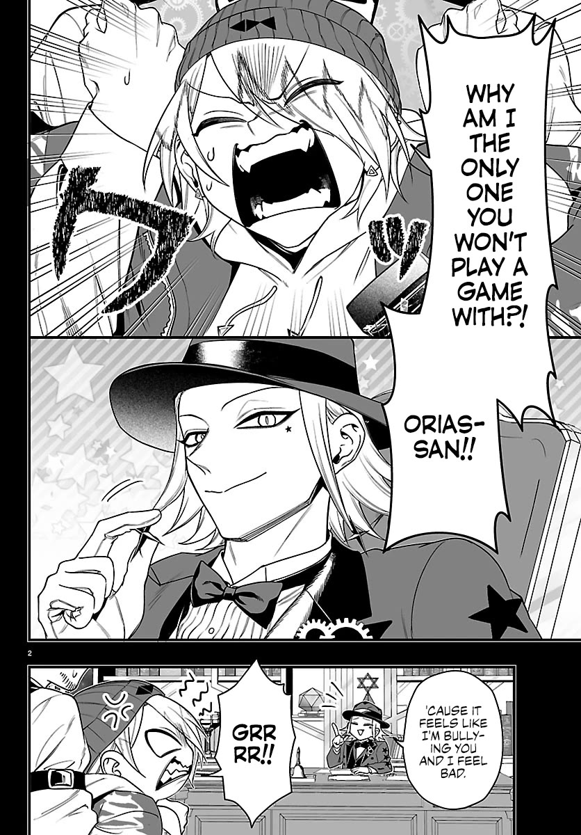Mairimashita! Iruma-kun Mafia AU Chapter 36 page 3 - Chapter 36: What Favors Him