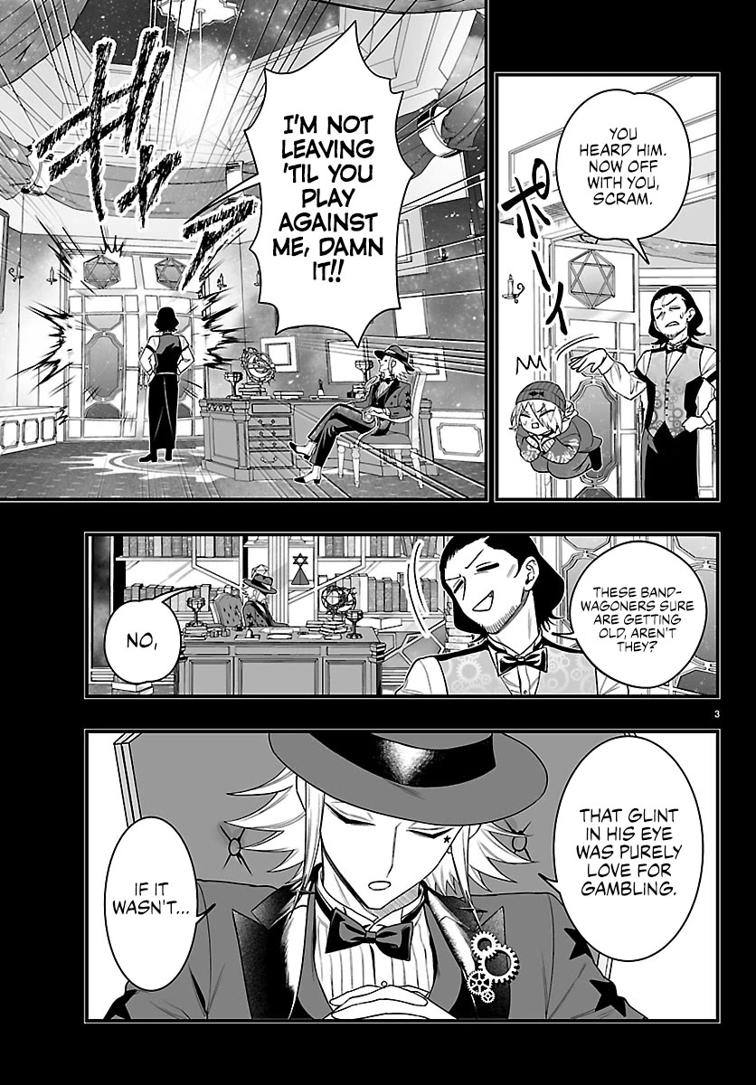 Mairimashita! Iruma-kun Mafia AU Chapter 36 page 4 - Chapter 36: What Favors Him