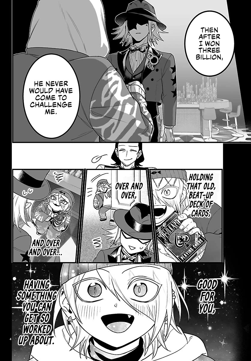 Mairimashita! Iruma-kun Mafia AU Chapter 36 page 5 - Chapter 36: What Favors Him