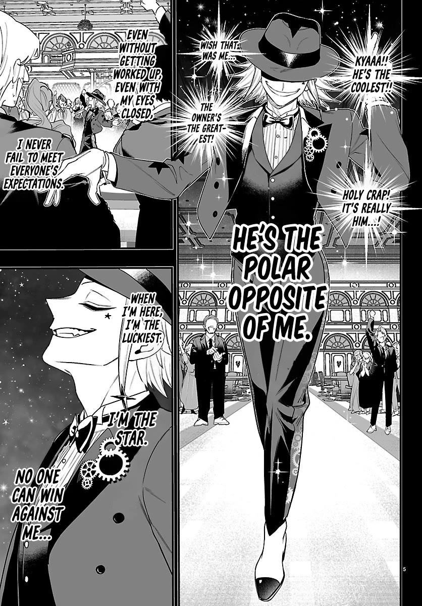 Mairimashita! Iruma-kun Mafia AU Chapter 36 page 6 - Chapter 36: What Favors Him