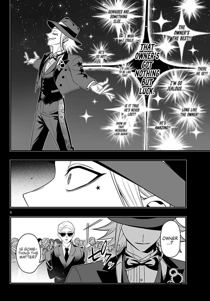 Mairimashita! Iruma-kun Mafia AU Chapter 36 page 7 - Chapter 36: What Favors Him