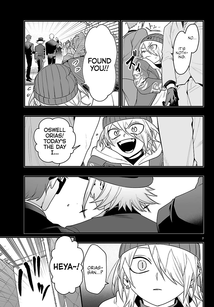 Mairimashita! Iruma-kun Mafia AU Chapter 36 page 8 - Chapter 36: What Favors Him