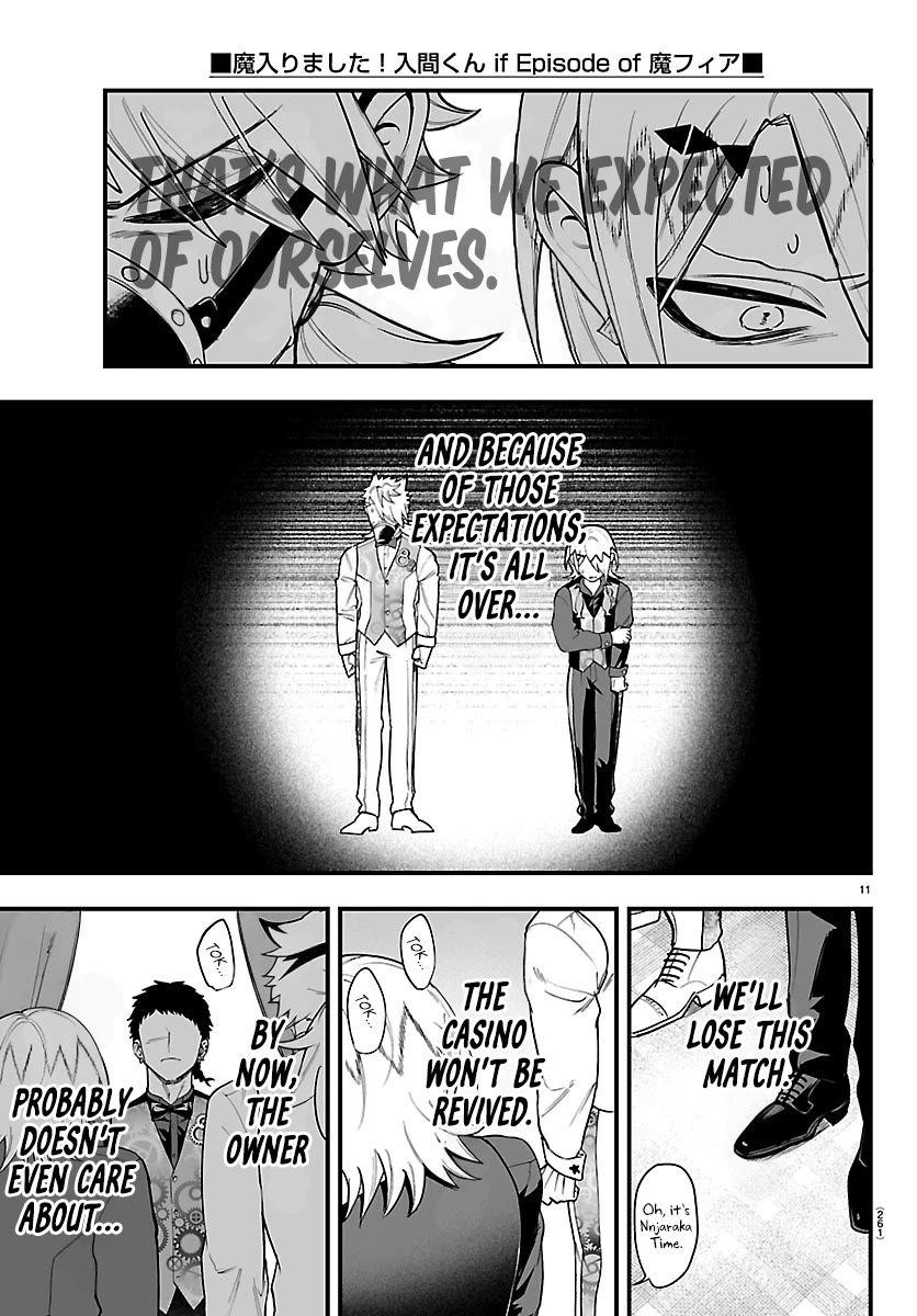 Mairimashita! Iruma-kun Mafia AU Chapter 37 page 11 - Chapter 37: Expectations